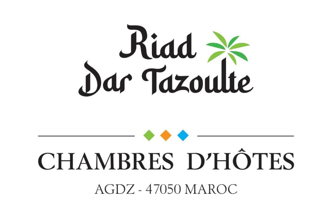 Riad Tazoulte Агдез Екстер'єр фото