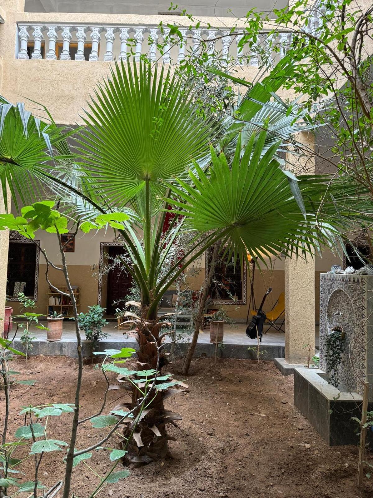 Riad Tazoulte Агдез Екстер'єр фото
