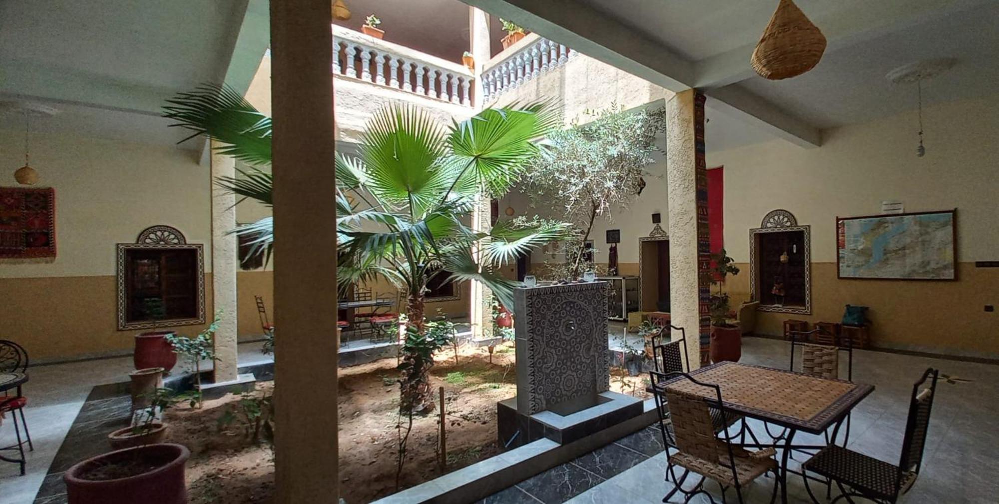 Riad Tazoulte Агдез Екстер'єр фото